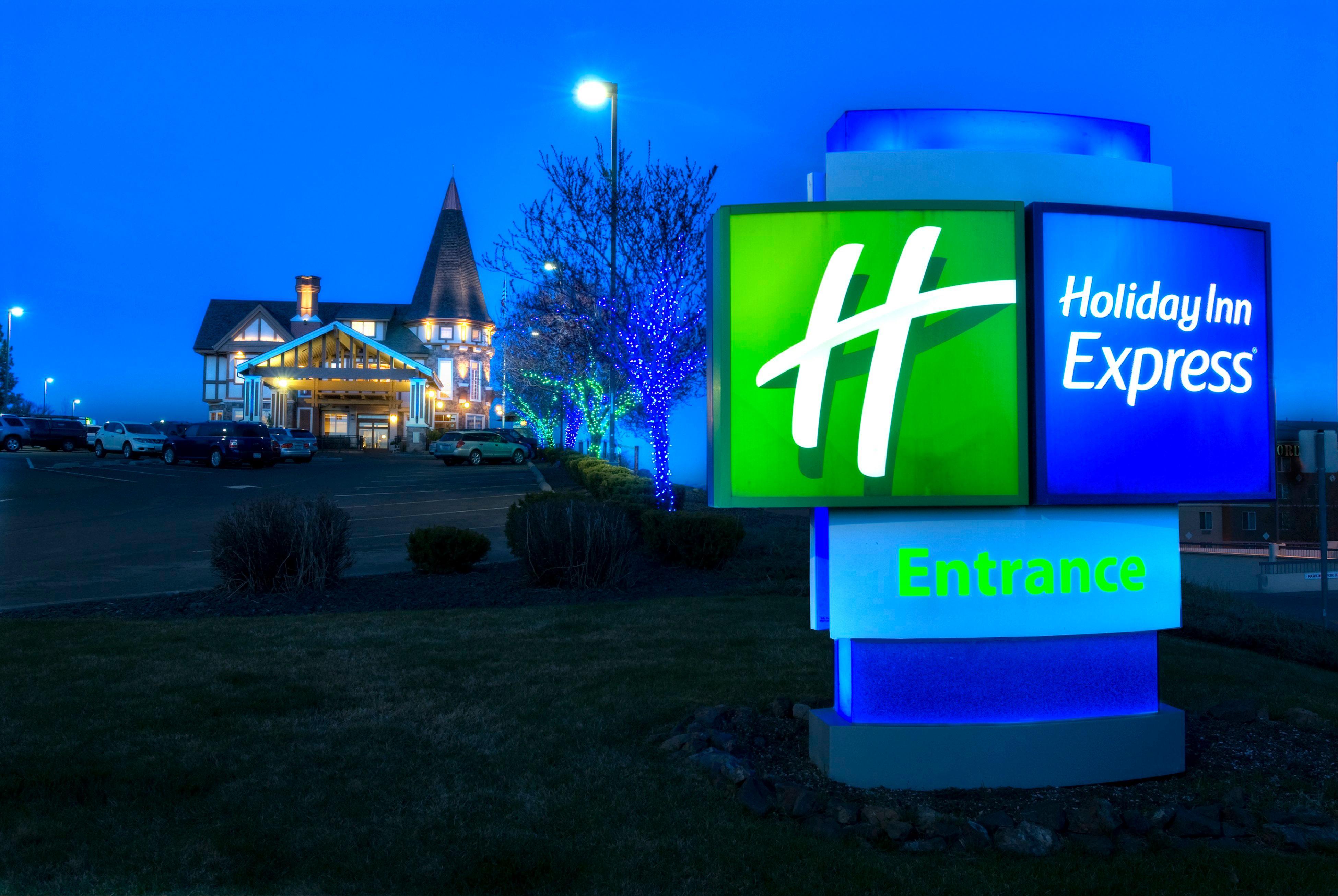 Holiday Inn Express Spokane-Downtown By Ihg Ngoại thất bức ảnh